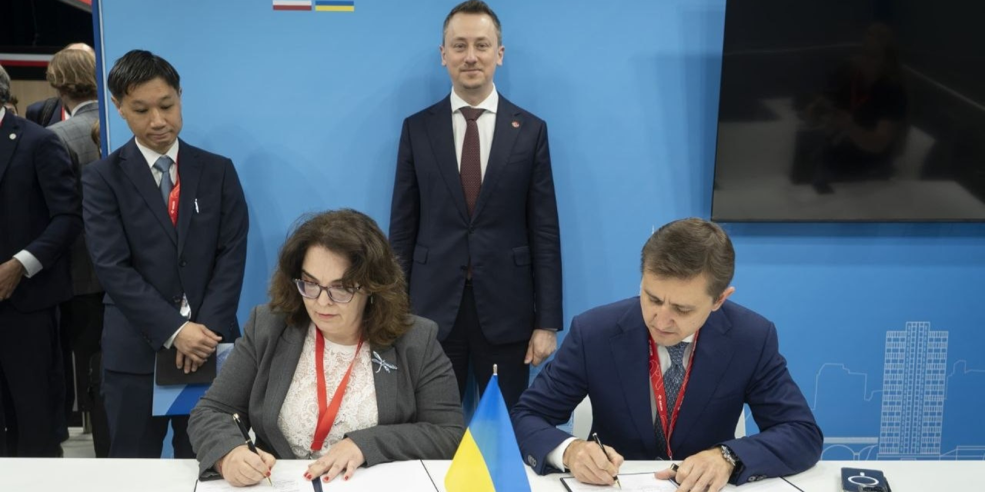 Конференція у Гданську. Метінвест розширює співпрацю з Чорноморським банком торгівлі та розвитку