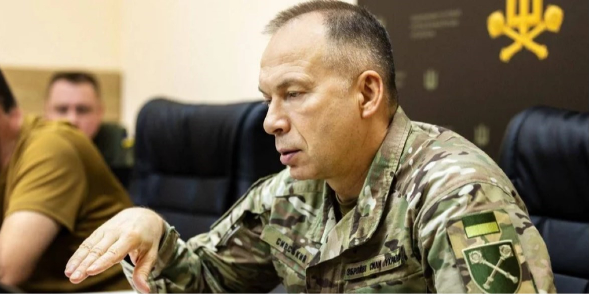 Как заявил главком ВСУ Александр Сырский, есть надежда, что когда оккупанты из РФ мобилизуют все свои силы, ресурсы и действия, то у них наступит истощение. (Фото: CinC ВС Украины / Facebook)