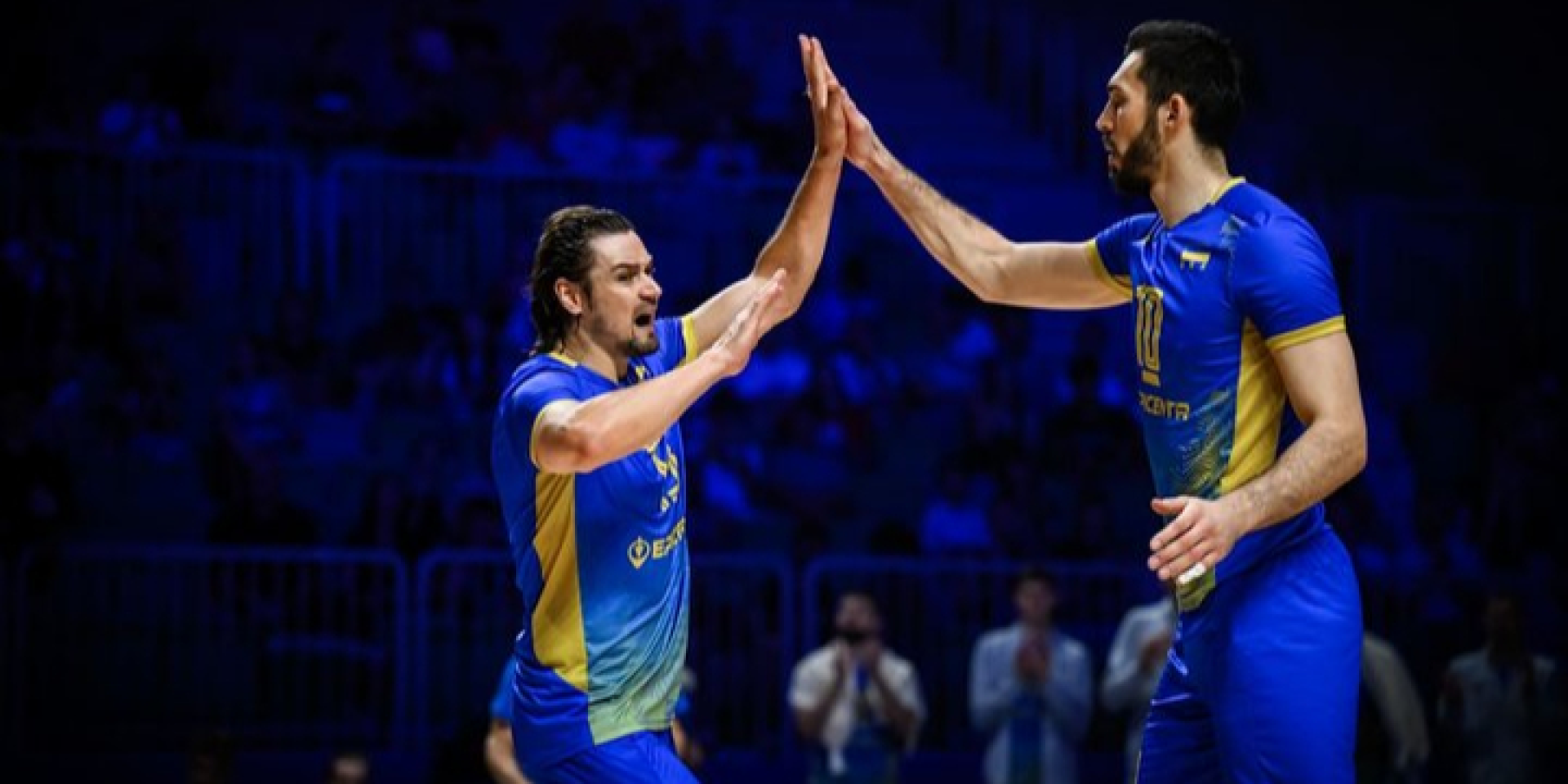 Збірна України зз волейболу (Фото: en.volleyballworld.com)