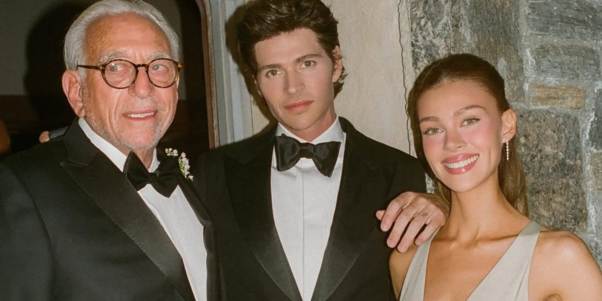 Нікола Пельтц із батьком Нельсоном на весіллі брата Вілла (Фото: instagram.com/willpeltz)