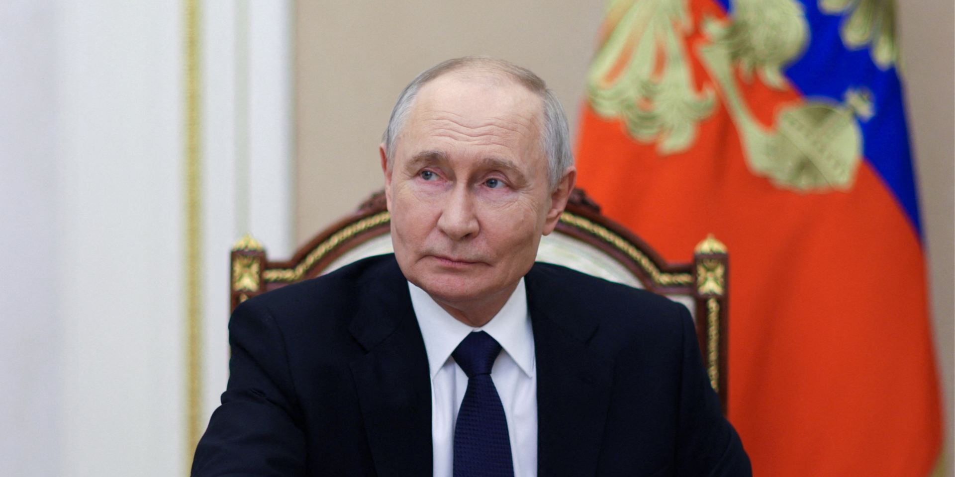 Російський президент Володимир Путін (Фото: Gavriil Grigorov/Pool via REUTERS)