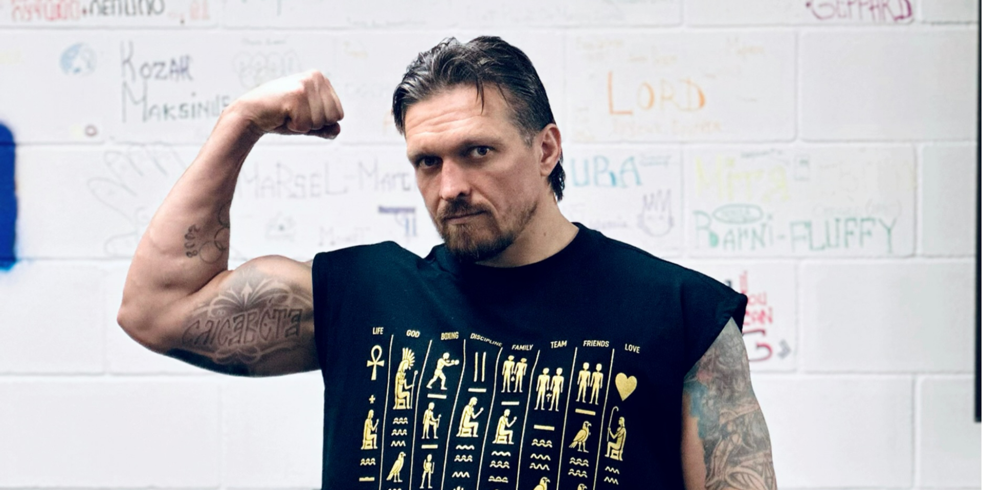 Олександр Усик має провести захист пояса WBC (Фото: facebook.com/Alexanderusyk)