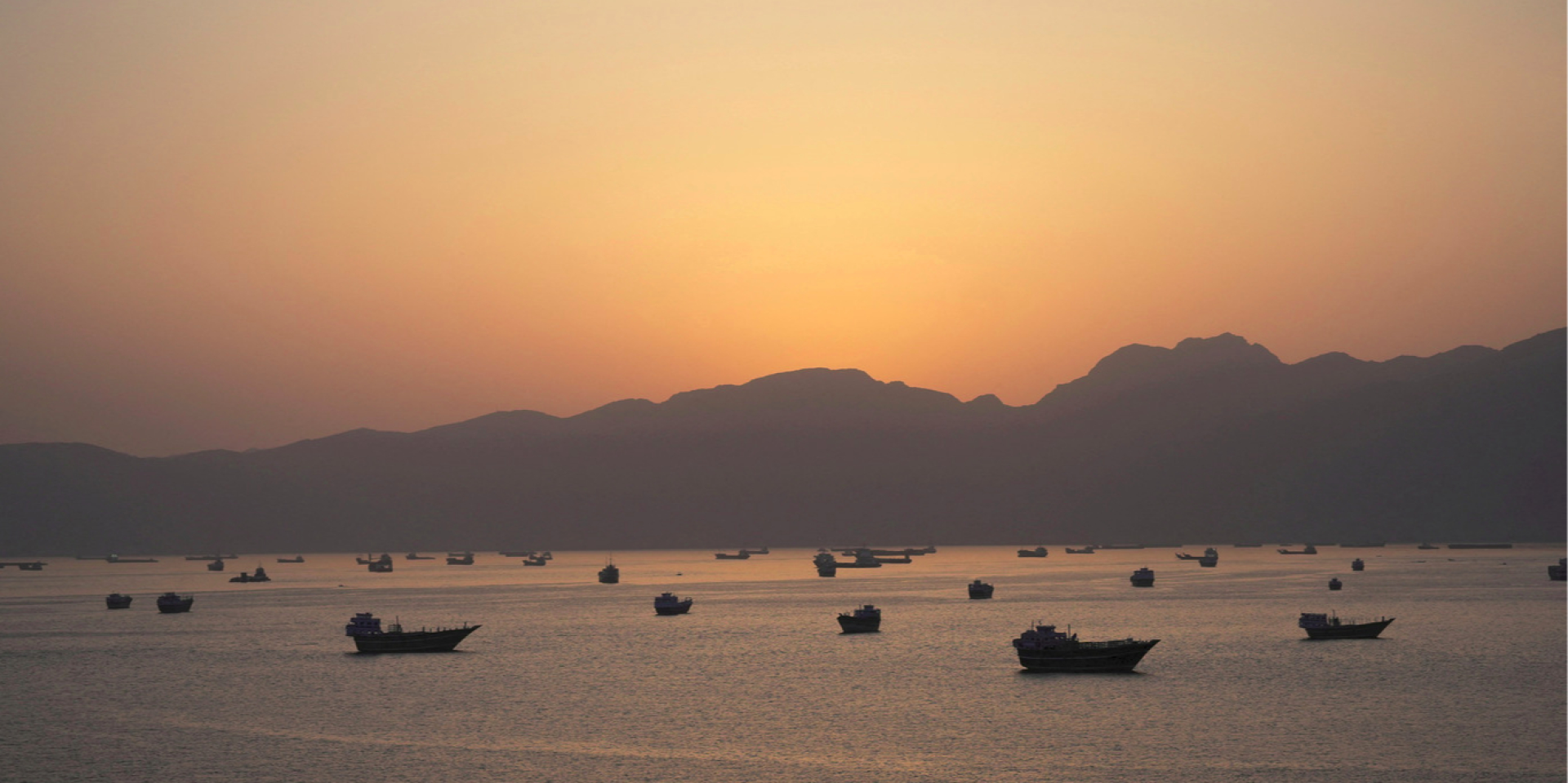 Ships in the Strait of Hormuz on May 1, 2026. (Photo: REUTERS)