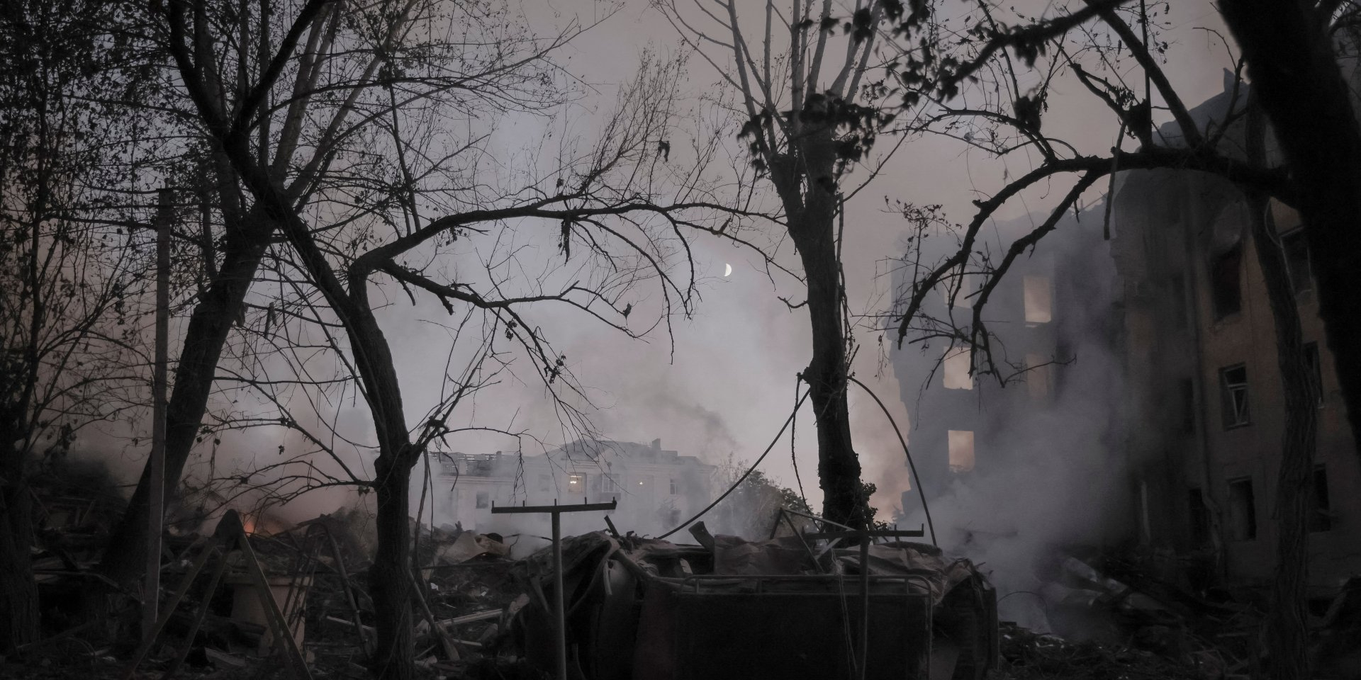 Consequences of the Russian strike on Kramatorsk in Donetsk region (Photo: REUTERS/Yevhen Titov)