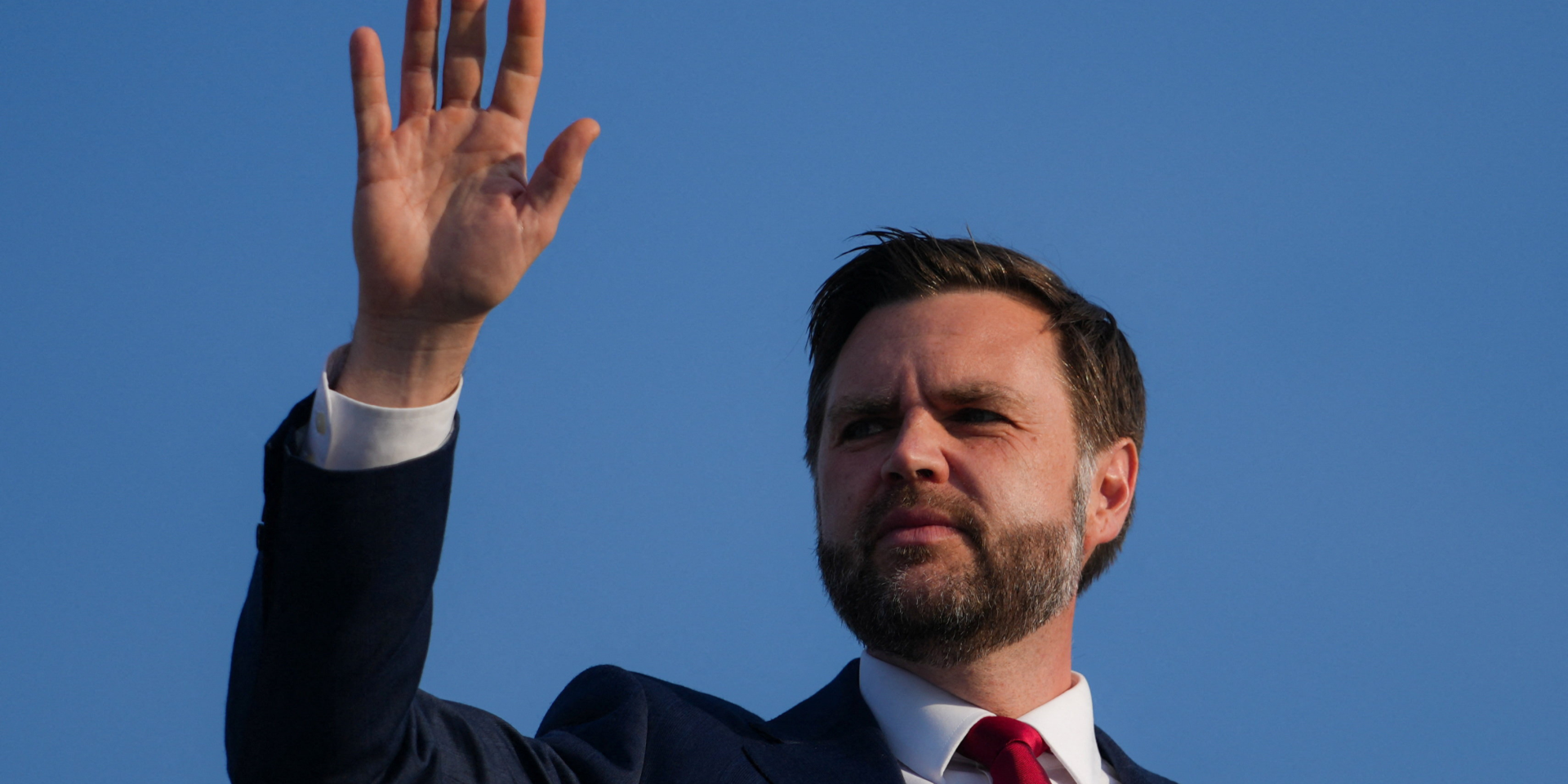 U.S. Vice President JD Vance said the country is ready to change relations with Iran (Photo: REUTERS/Nathan Howard)