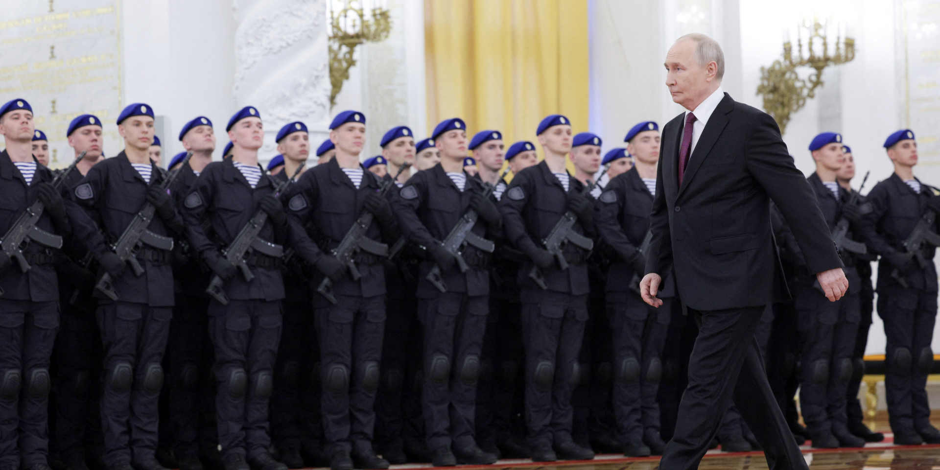 When Vladimir Putin panics, he tends to make hasty and misguided decisions, writes Galeotti (Photo: Sputnik/Gavriil Grigorov/Pool via REUTERS)