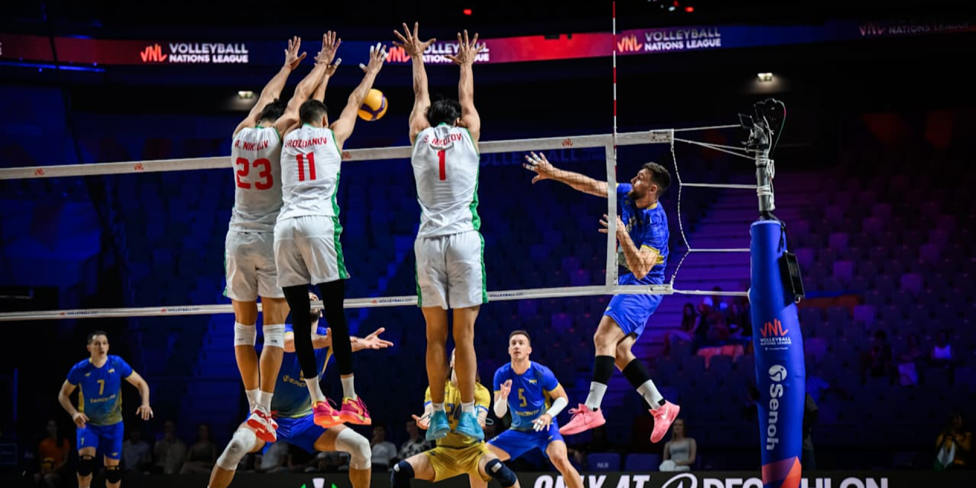 Украина сохранила четвертое место в турнирной таблице (Фото: volleyballworld.com)