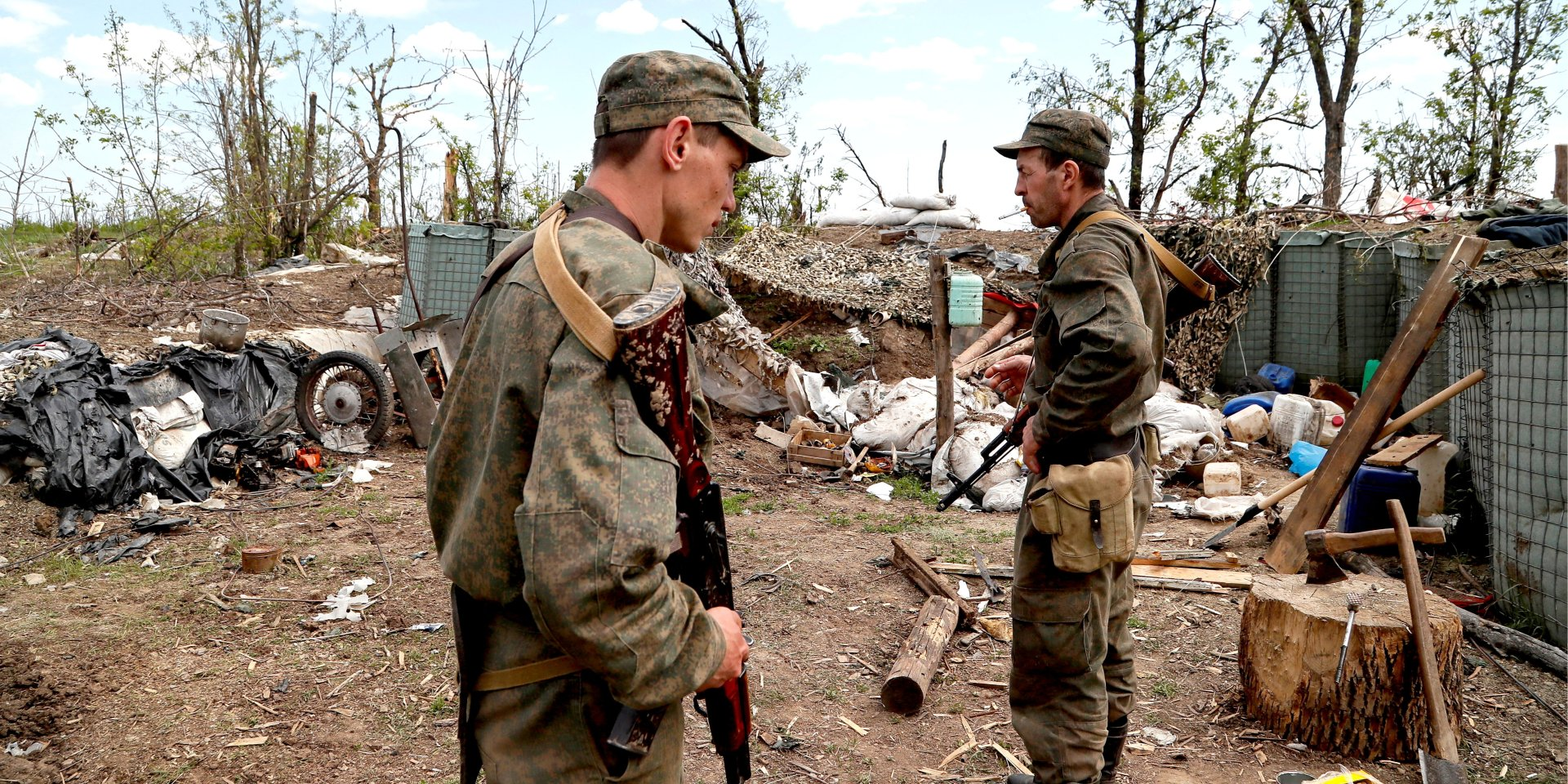 Polish intelligence warned that Russian saboteurs could appear in the Baltic states (Photo: REUTERS/Alexander Ermochenko)