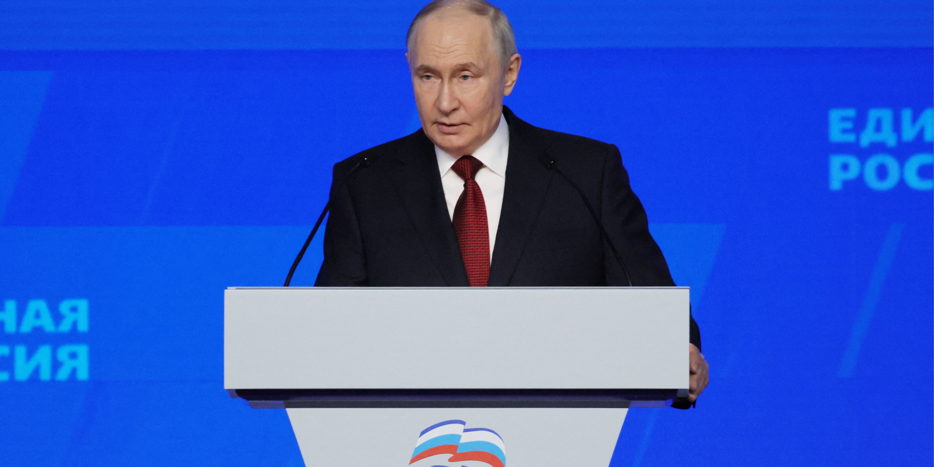 Путін заявив про «оточення» ЗСУ у Бєлгородській області (Фото: Sputnik/Mikhail Metzel/Pool via REUTERS)