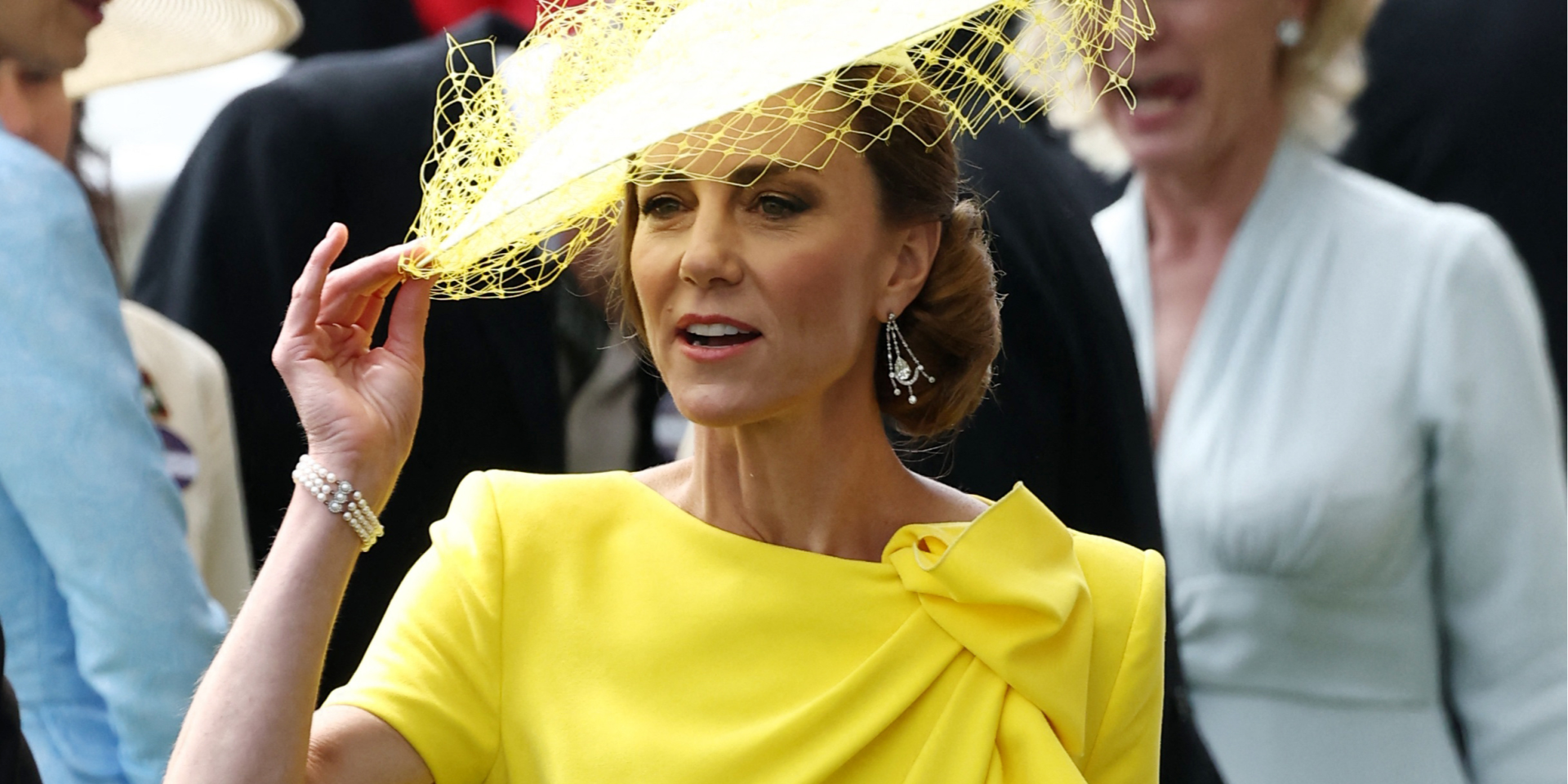 Принцесса Уэльская Кэтрин на скачках Royal Ascot 2026, 17 июня 2026 (Фото: REUTERS/Toby Melville)