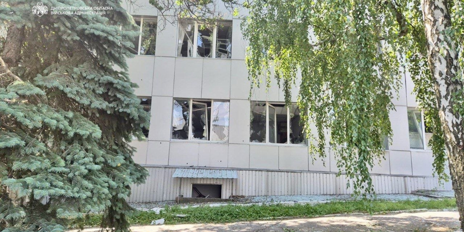 Russians attacked Dnipro on June 29 (Photo: Dnipropetrovsk OVA)