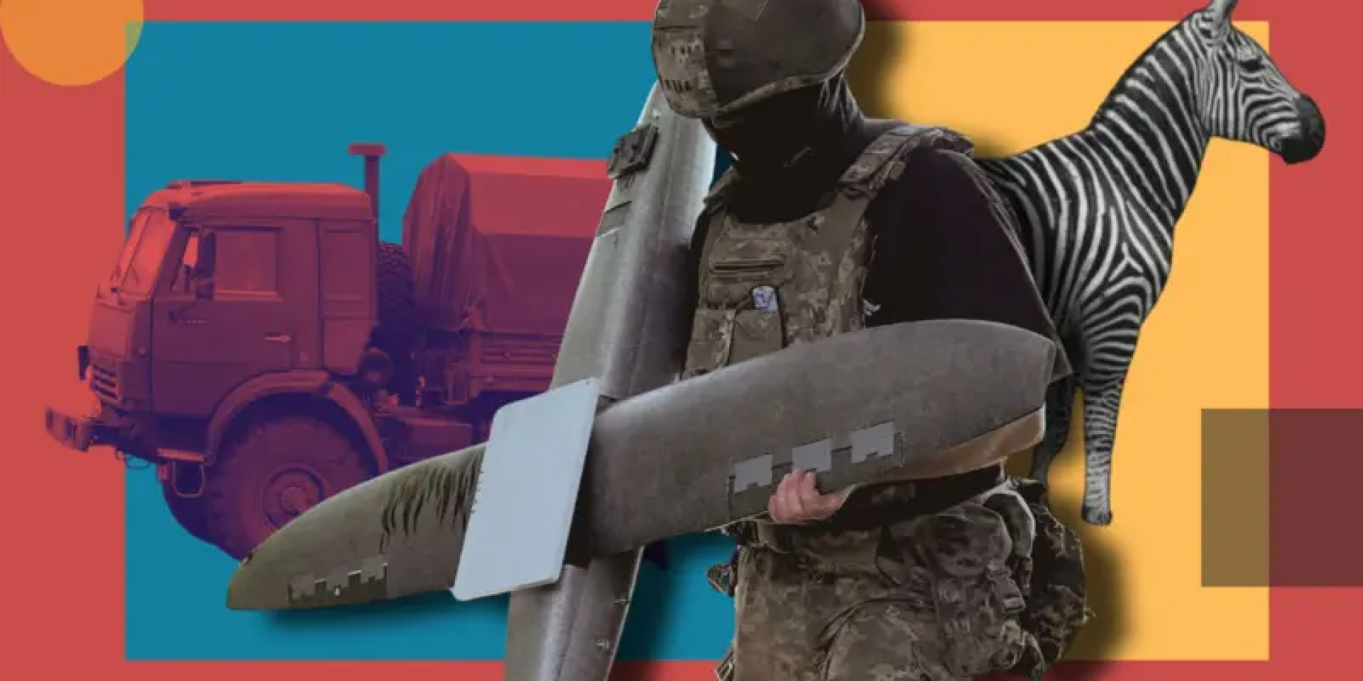 Штучний інтелект усе більше поширений у війську України (Фото: Колаж BBC / Getty Images / Reuters)
