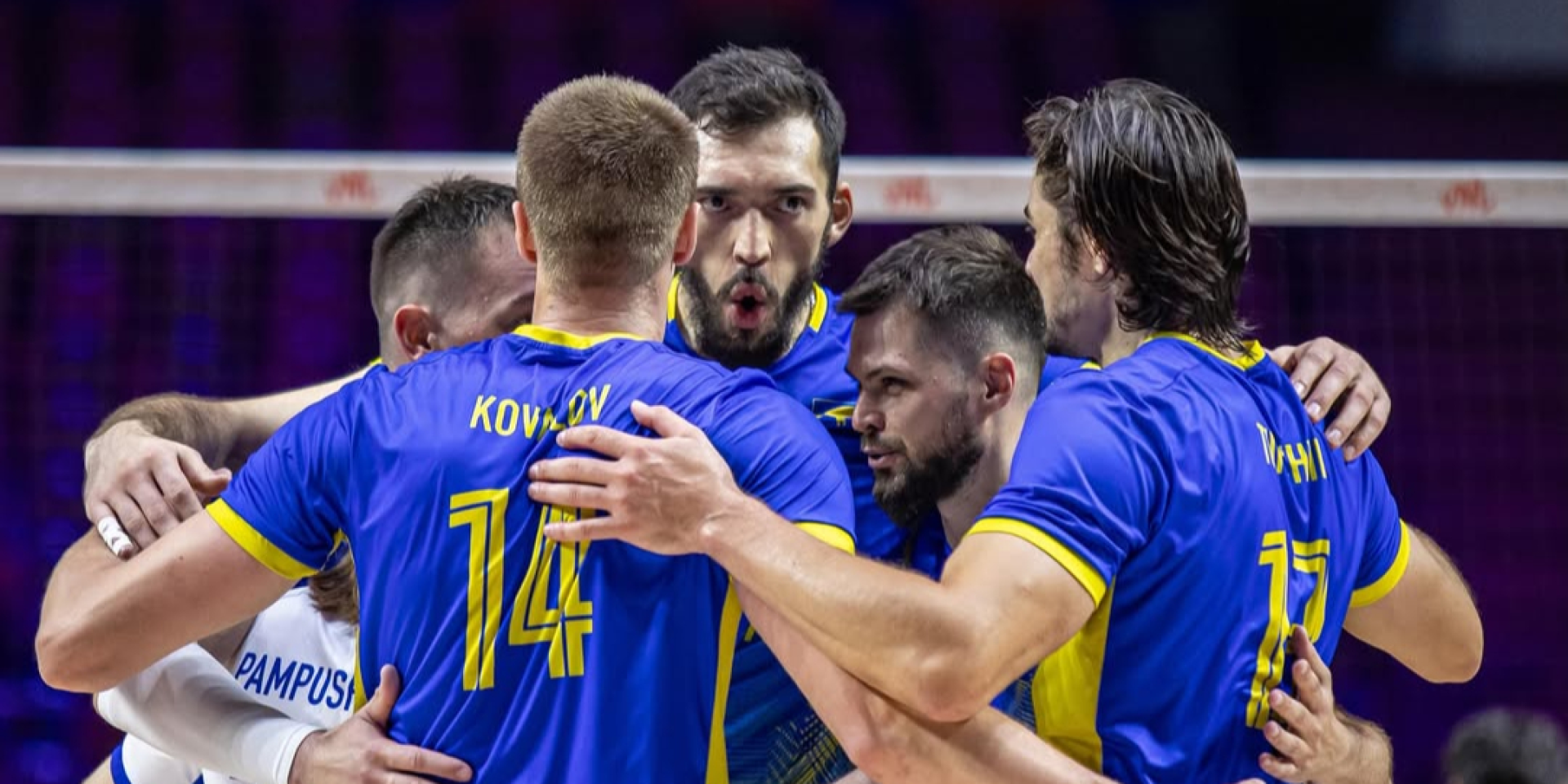Збірна України з волейболу (Фото: Ukraine men’s national volleyball team/Instagram)