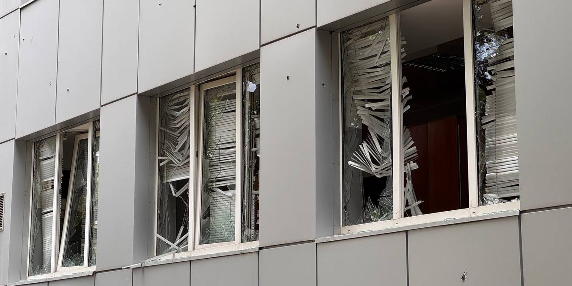 In Dnipro, the Russian military attacked a private company on June 29, 2026 (Photo: Suspilne Dnipro)
