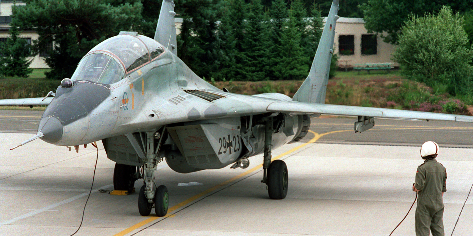 Ukraine and Poland signed an agreement in July 2024 that included exploring the potential transfer of Polish MiG-29 fighter jets (Photo: fr.wikipedia.org/)