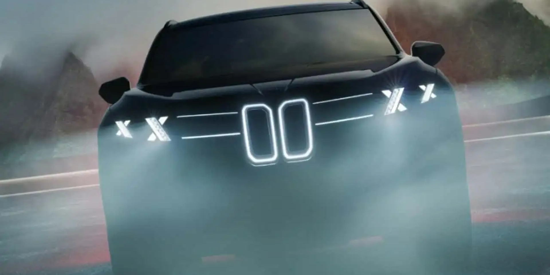 BMW X5 получит необычные фары (Фото: BMW)
