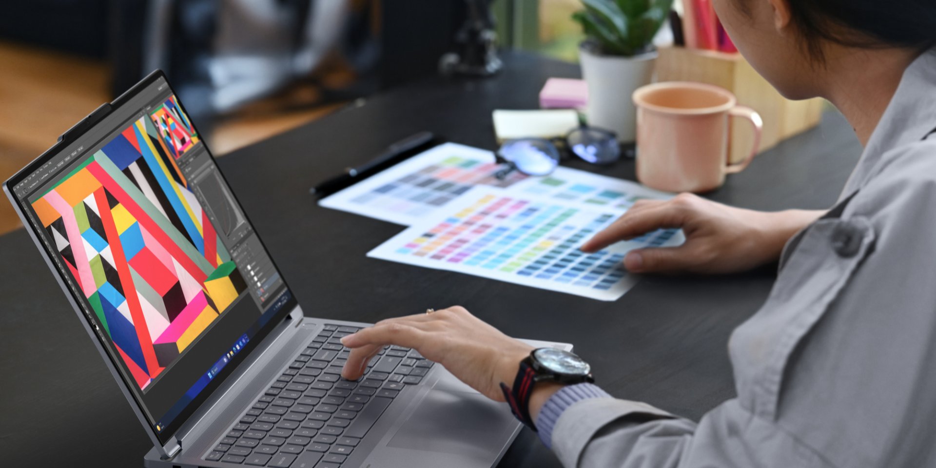 Побоювання щодо втрати роботи через штучний інтелект посилюються (Фото: Lenovo Thinkbook 16p)