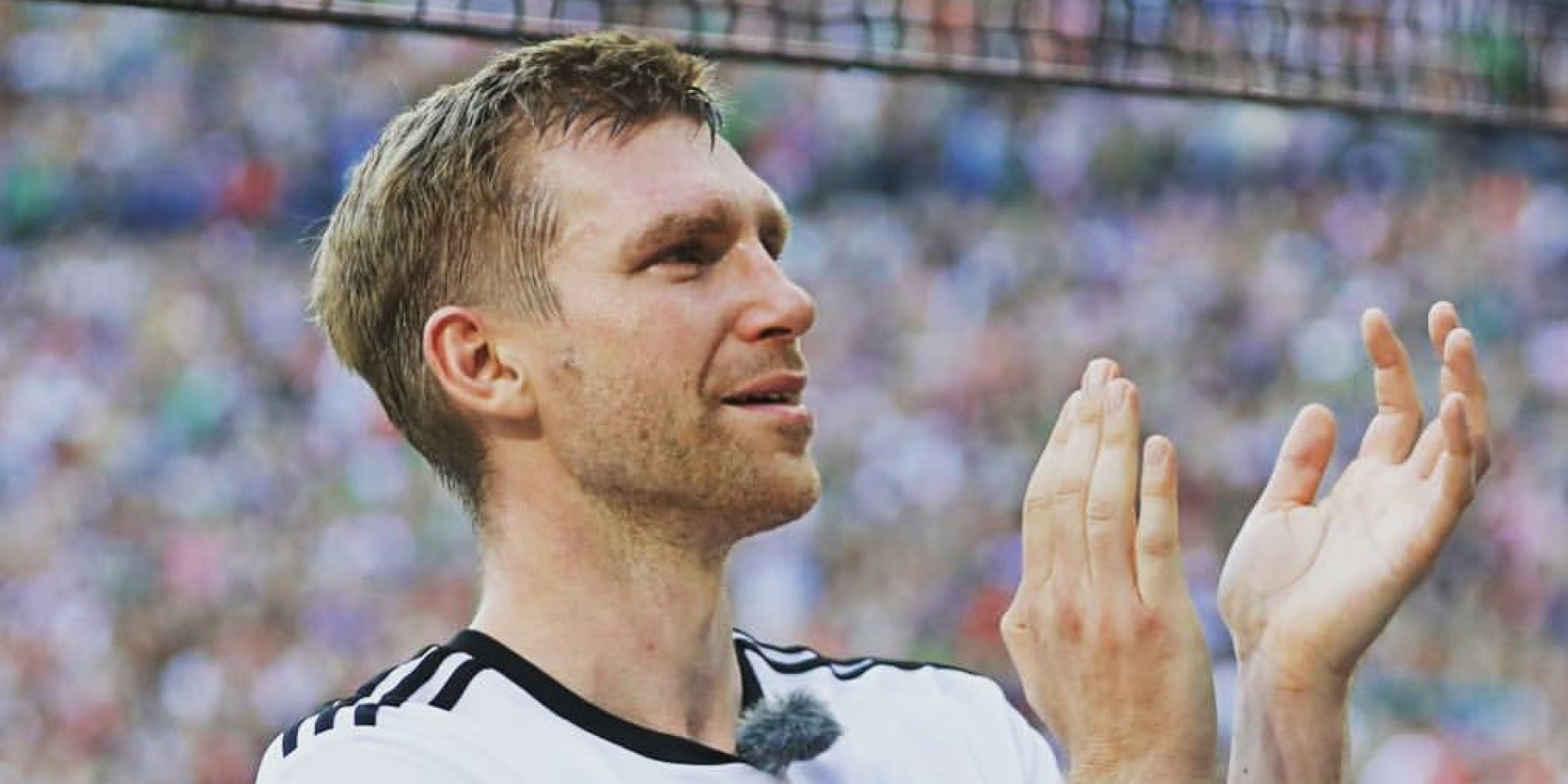 Пер Мертезакер — чемпіон світу 2014 року (Фото: Пер Мертезакер/Instagram)