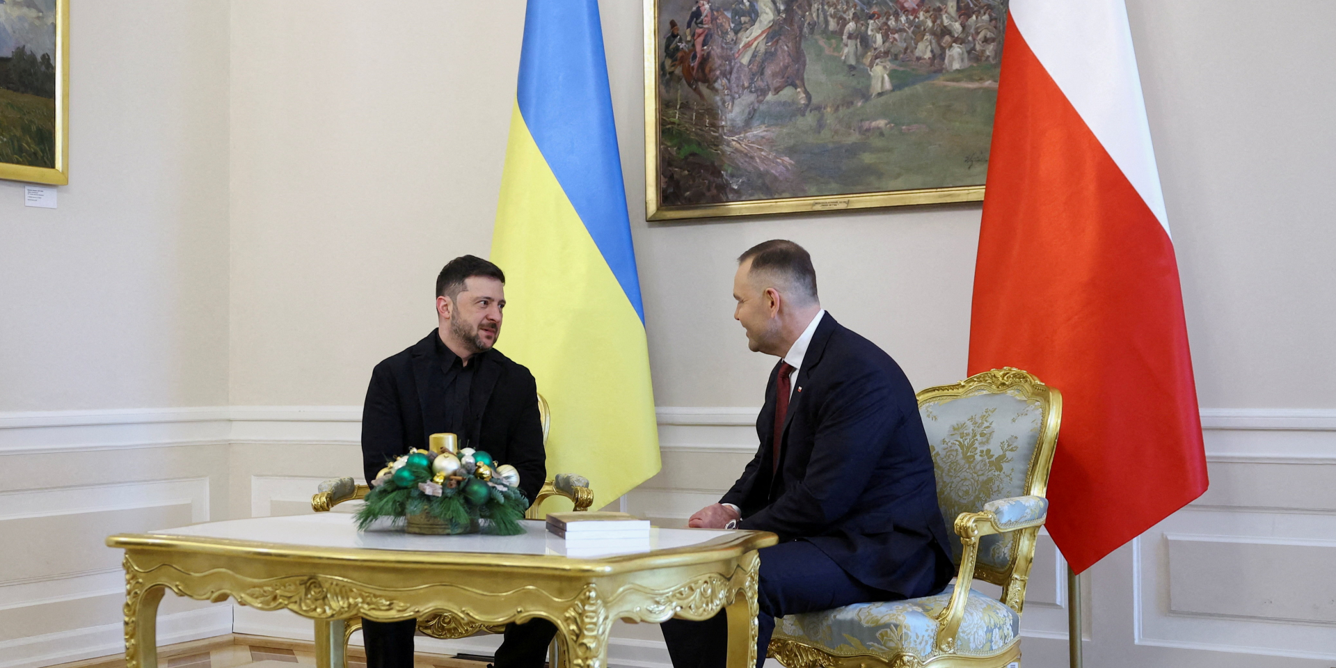 У&nbsp;Польщі допускають обмеження контактів Навроцького із Зеленським (Фото: REUTERS/Kacper Pempel)