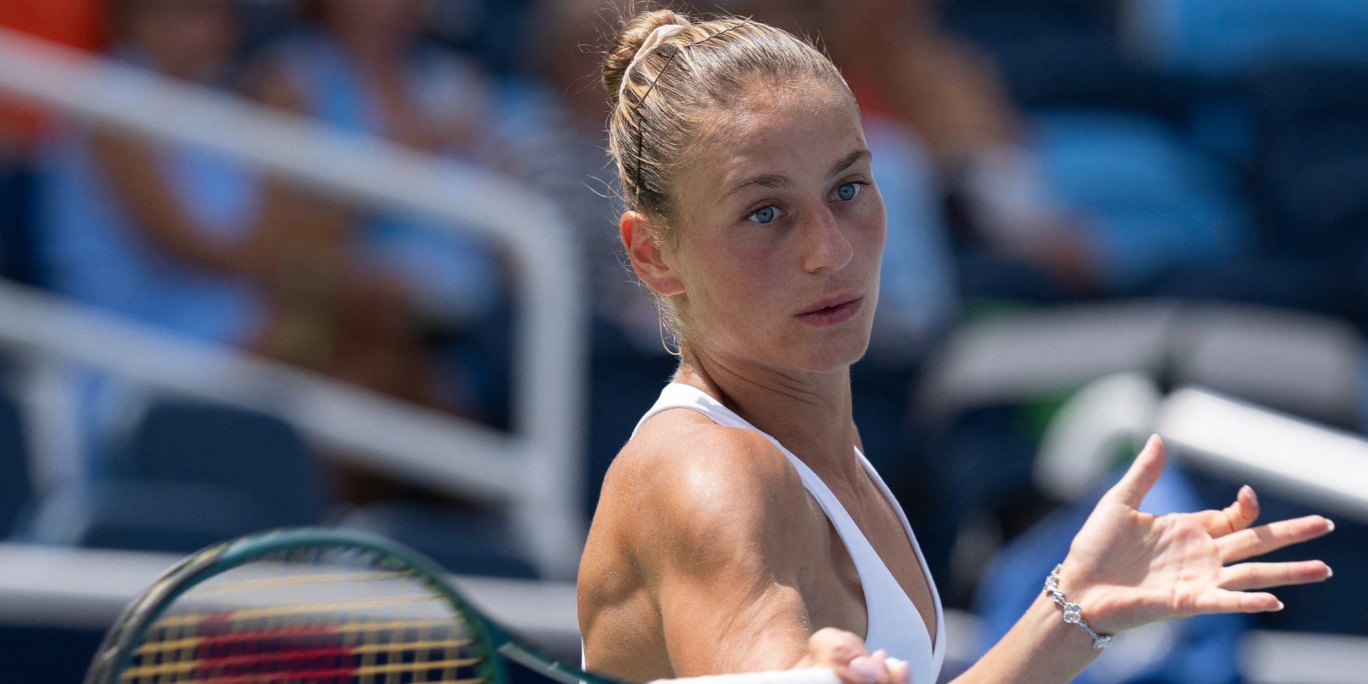 Марта Костюк (Фото: Сьюзан Маллейн — USA TODAY Sports)