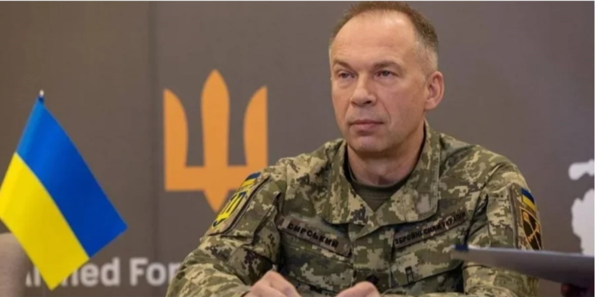 Oleksandr Syrskyi (Photo: CinC AF of Ukraine / Facebook)