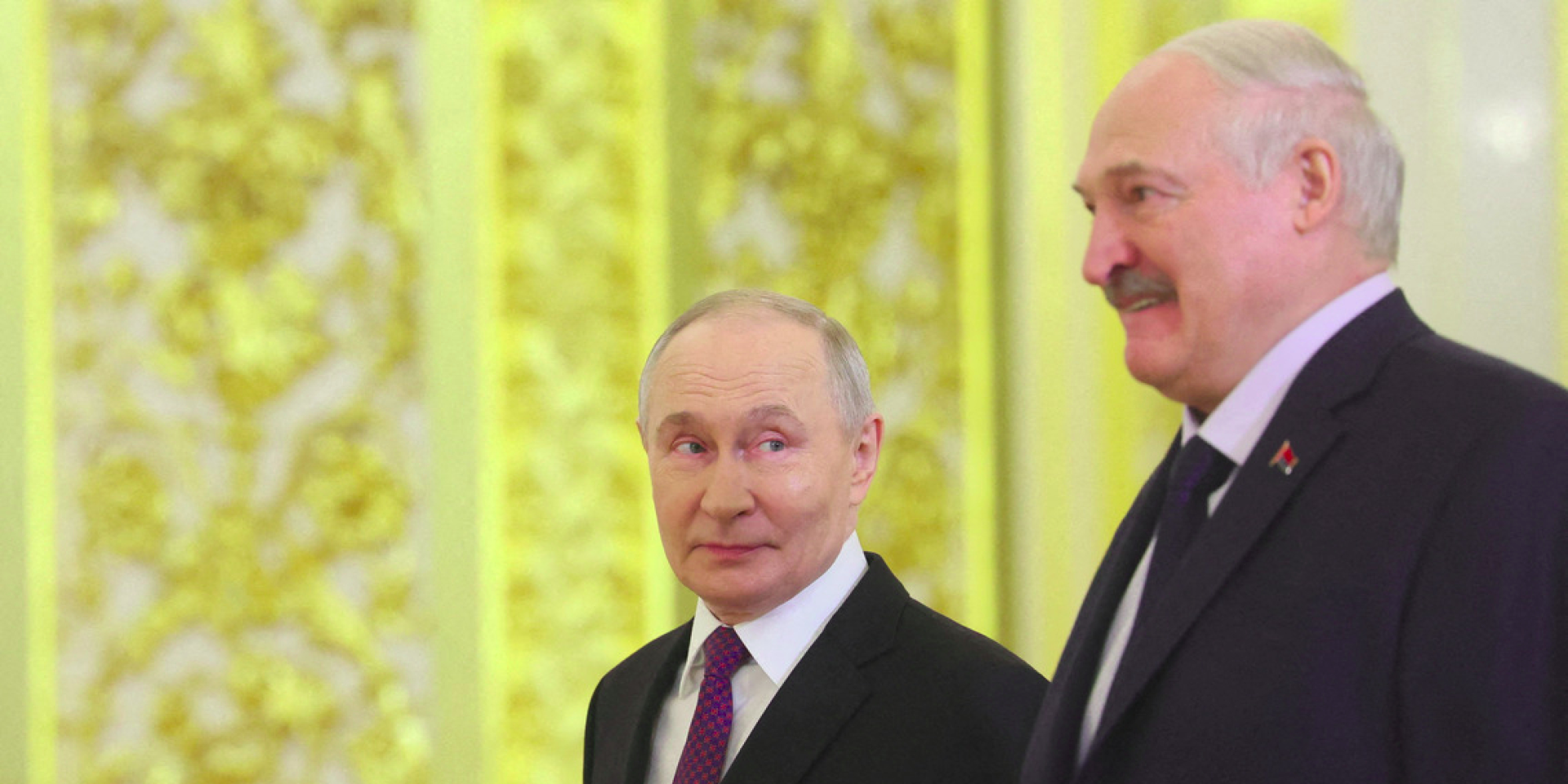 Vladimir Putin and Alexander Lukashenko (Photo: Maxim Shipenkov/Pool via REUTERS)