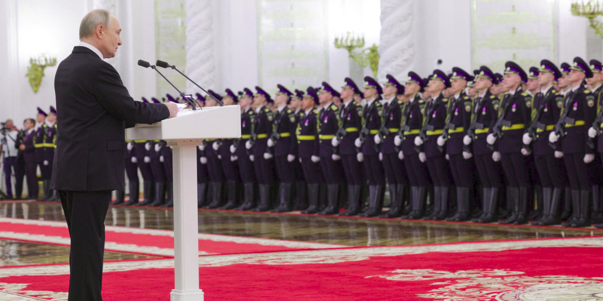 Vladimir Putin (Photo: Sputnik/Gavriil Grigorov/Pool via REUTERS)