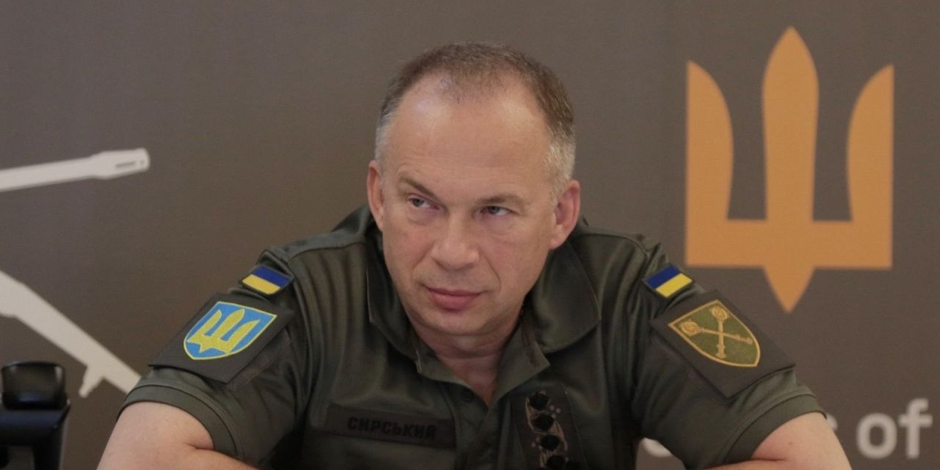 Oleksandr Syrskyi / Telegram