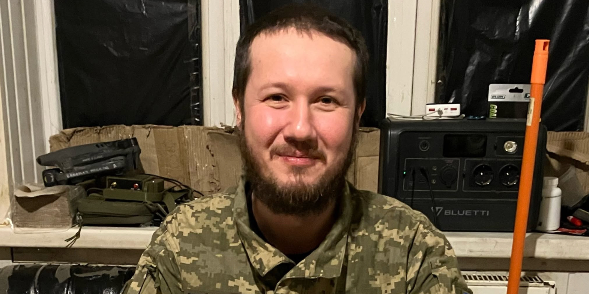 Ігор Ходжаніязов загинув під час виконання бойового завдання (Фото: Facebook Олексій Костржицький)