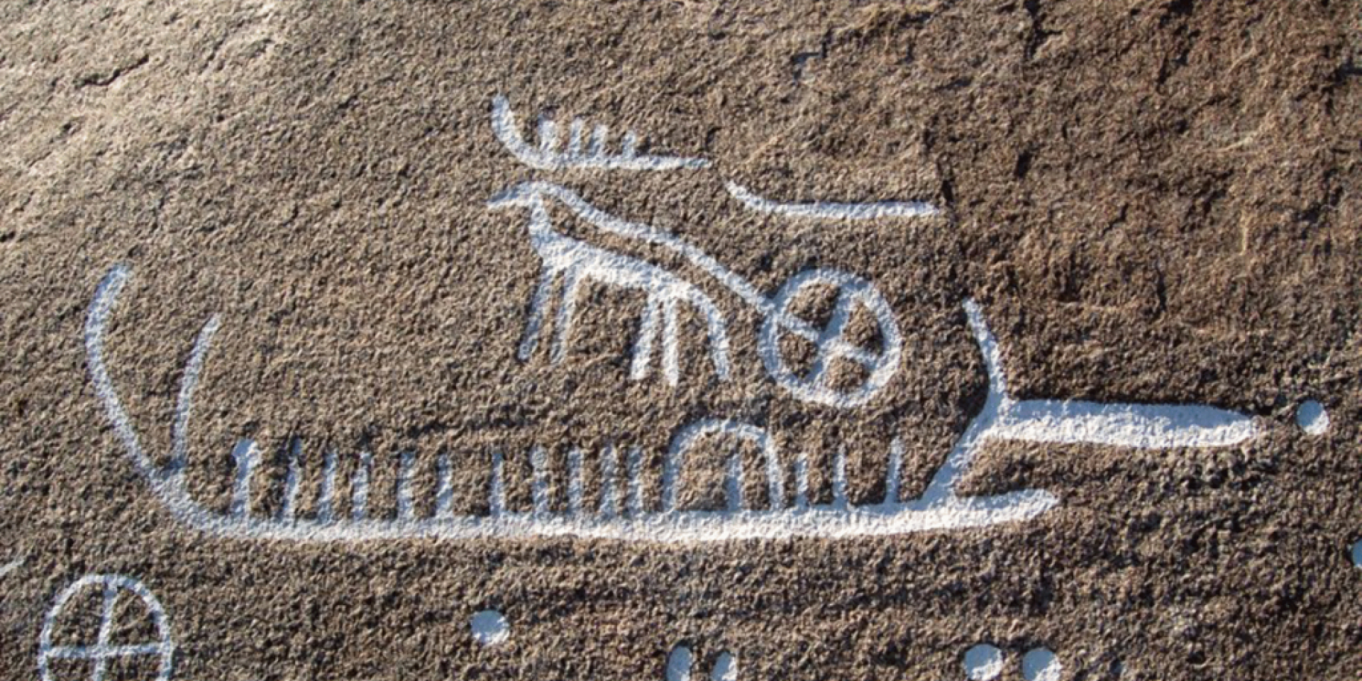 Рисунки, похожие на скандинавские, нашли в Испании (Фото: Díaz-Guardamino и др., 2026)