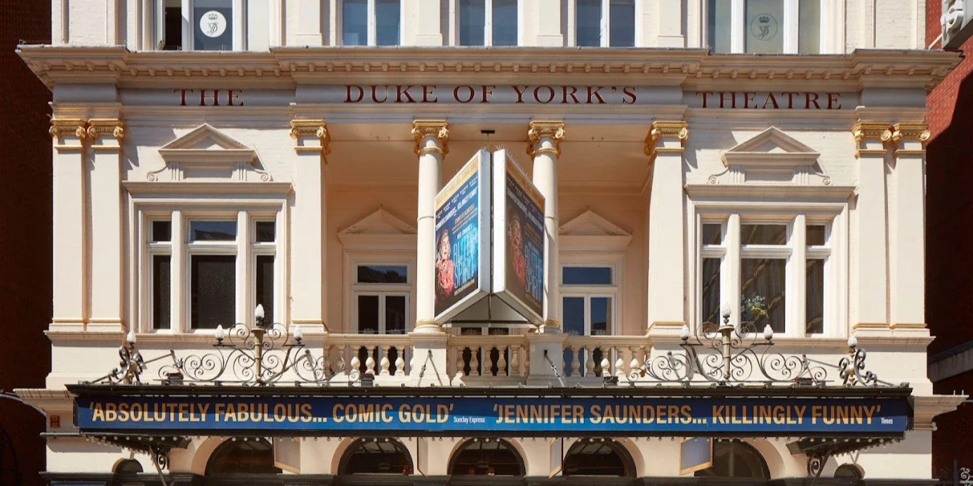У Лондоні перейменують театр герцога Йоркського (Фото: Duke of York’s Theatre/Google Maps)