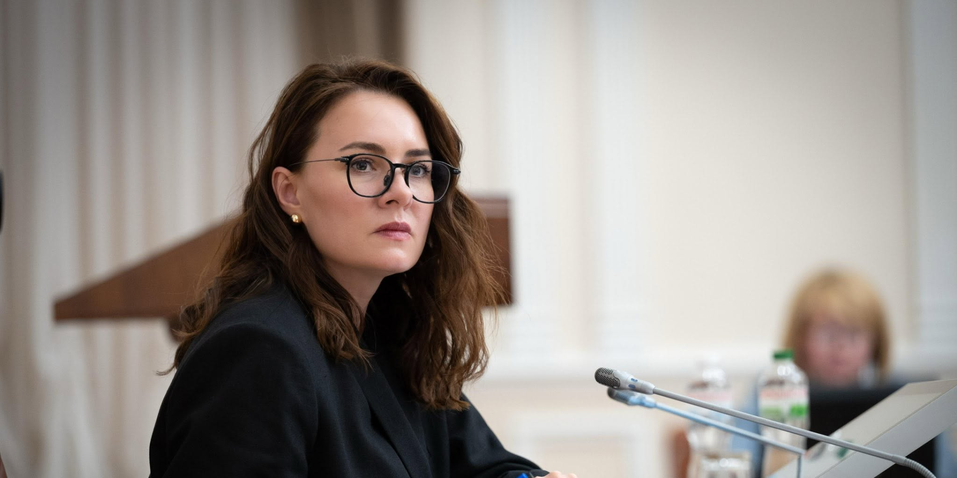 Прем'єр-міністр Юлія Свириденко оголосила про запуск нової програми підтримки малого та середнього бізнесу (Фото: Юлія Свириденко﻿/Facebook)