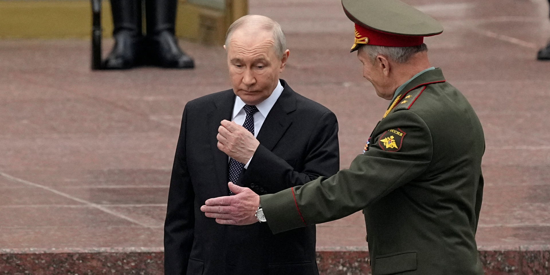 Російський диктатор Володимир Путін (Фото: Alexander Zemlianichenko/Pool via REUTERS)