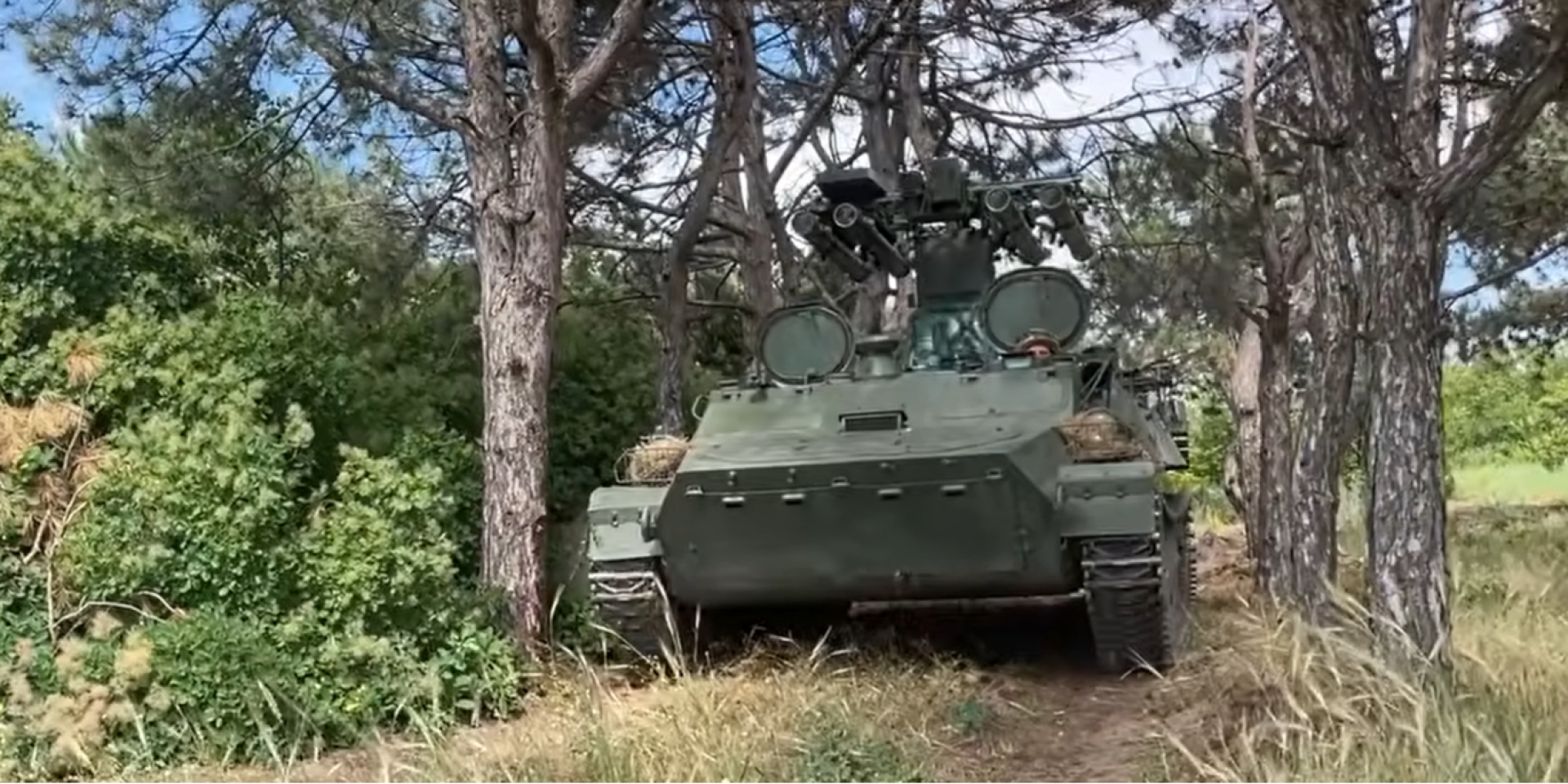 According to the military, mastering the new Reefs takes longer than standard SAMs (Photo: Suspilne Kherson/Youtube/screenshot)
