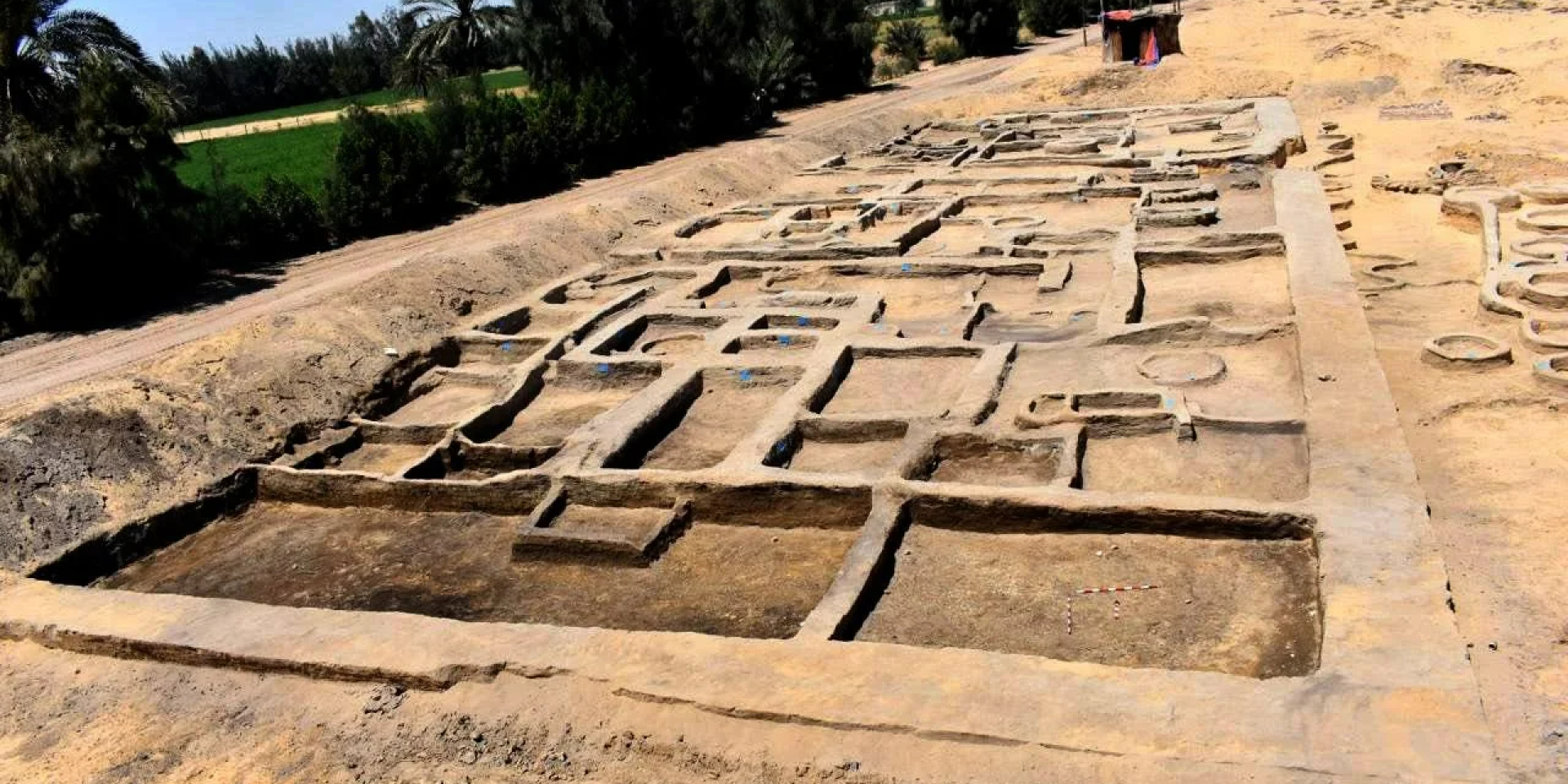 На востоке Египта археологи обнаружили древнее поселение (Фото: Ministry of Tourism and Antiquities)