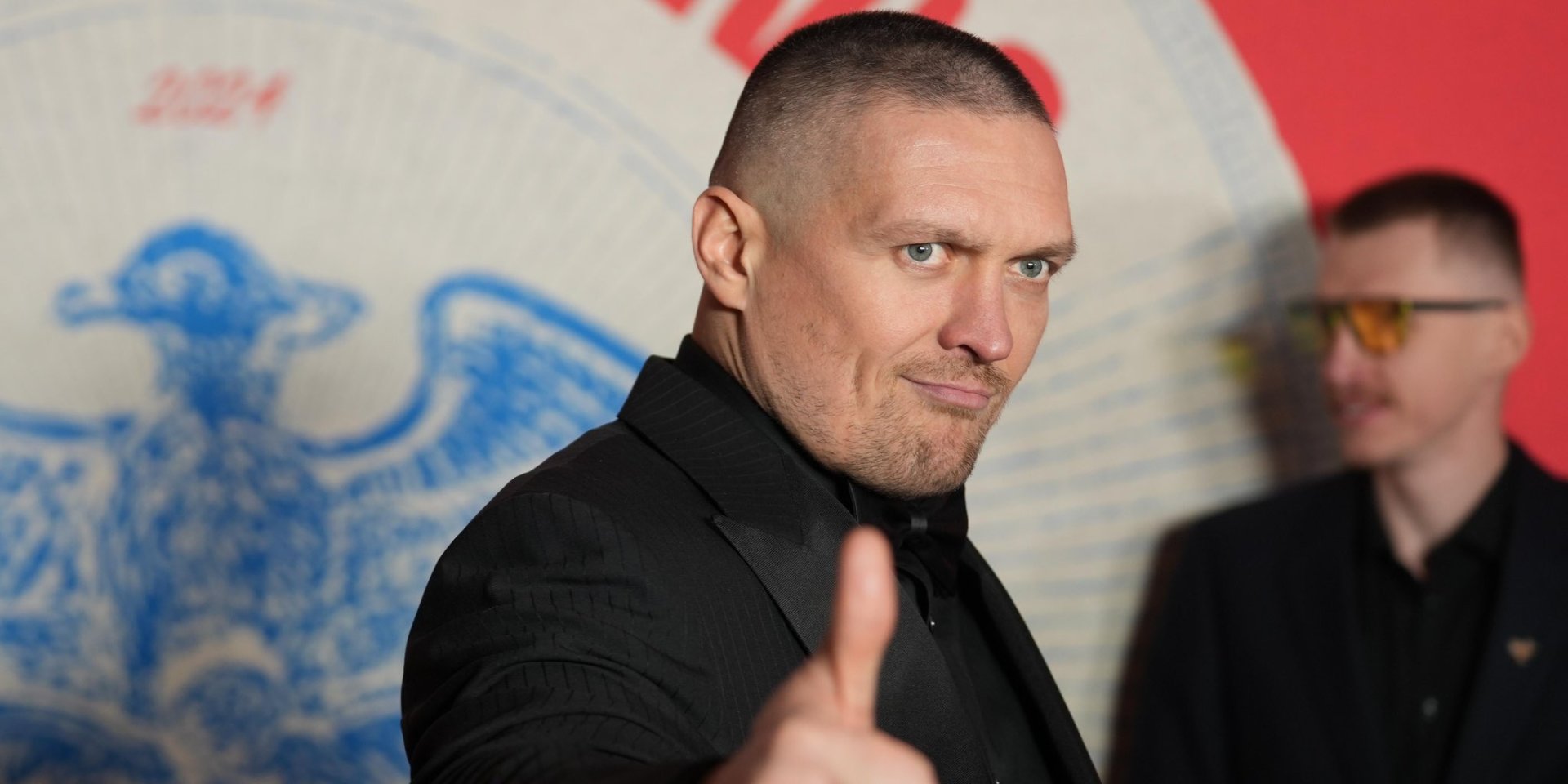 Олександр Усик (Фото: The Ring Magazine)