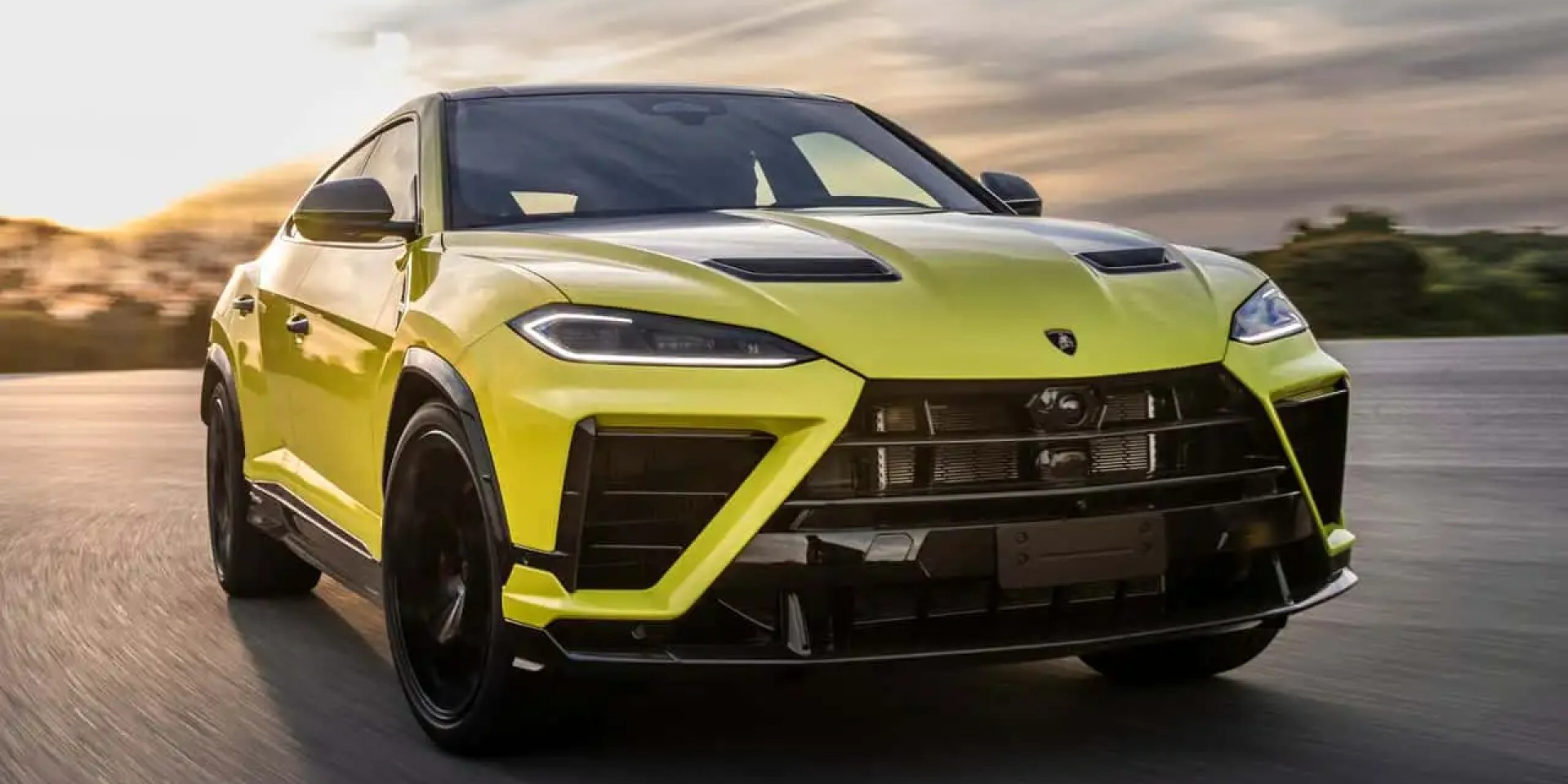 Lamborghini покращила модель Urus (Фото: Lamborghini)