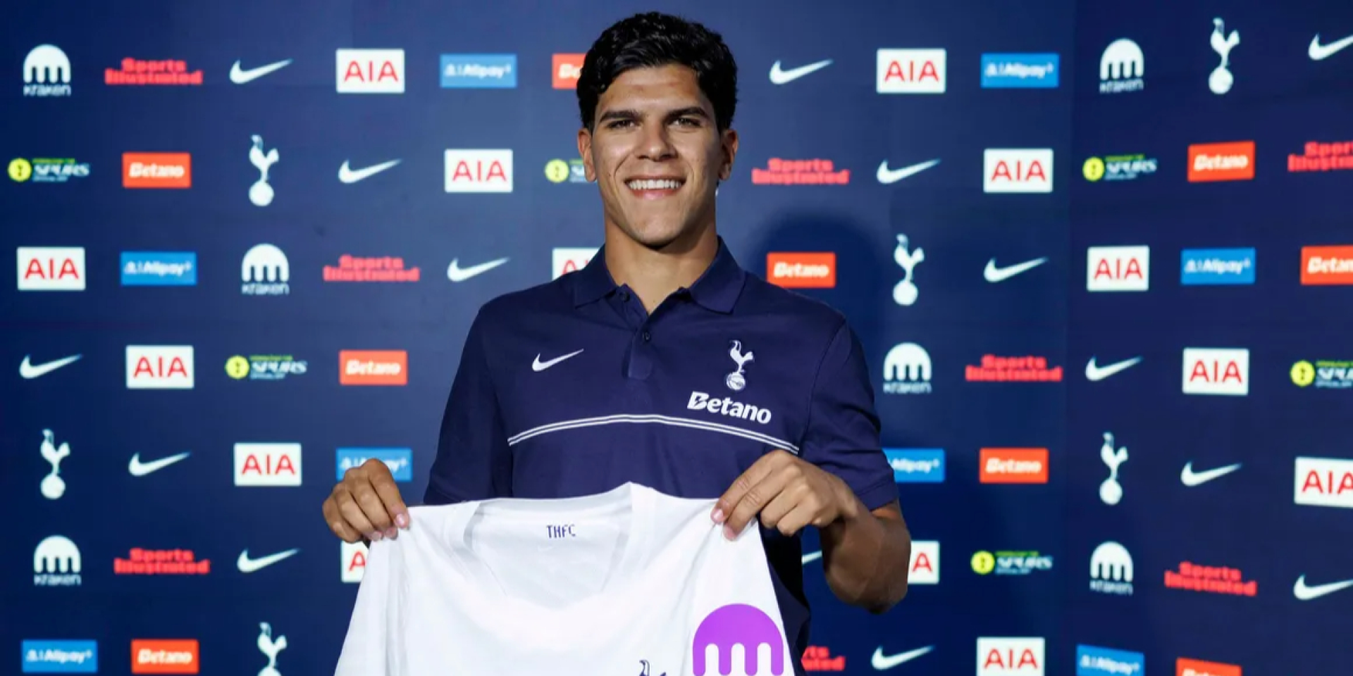 Матеус Фернандеш (Фото: FC Tottenham)