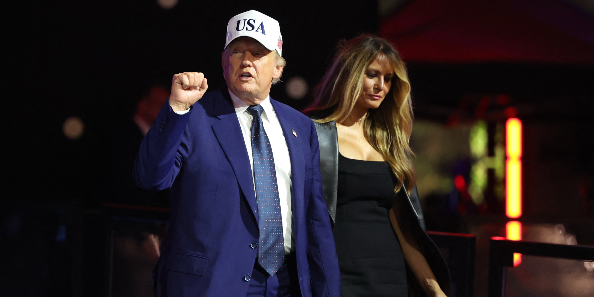 Трамп получил гонорар за фильм о Мелании (Фото: Amber Searls-Imagn Images)