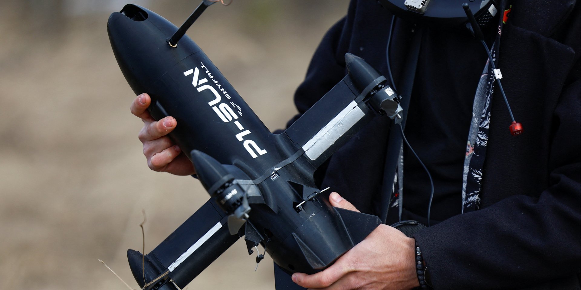 Ukrainian interceptor drone, designed to take down slow-moving UAVs (Photo: REUTERS/Valentyn Ogirenko)