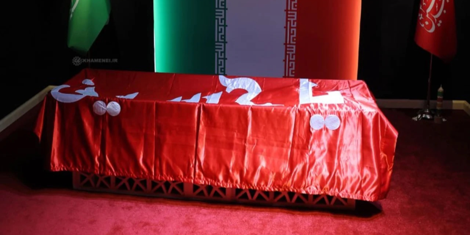 Khamenei's coffin was shown in Iran (Photo: X/@Khamenei_fa)