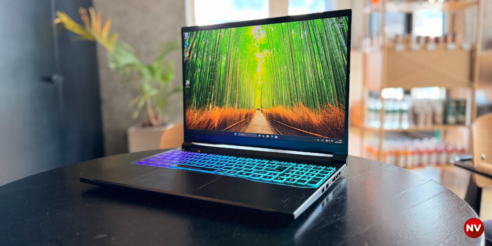 Геймерский ноутбук Acer Nitro V 16S (Фото: NV)