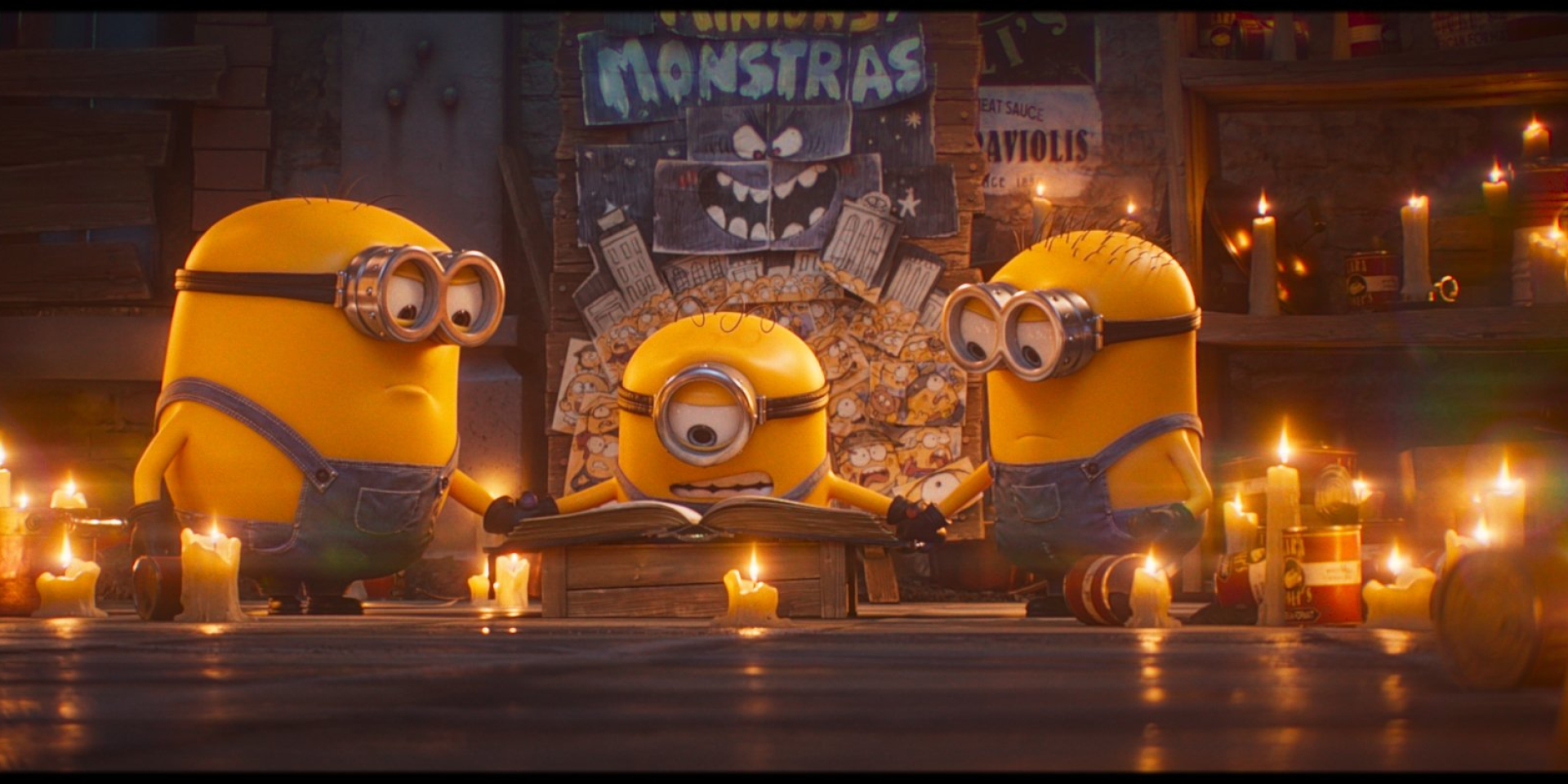 Кадр из фильма «Миньоны и Монстры» (Фото: b&h films)