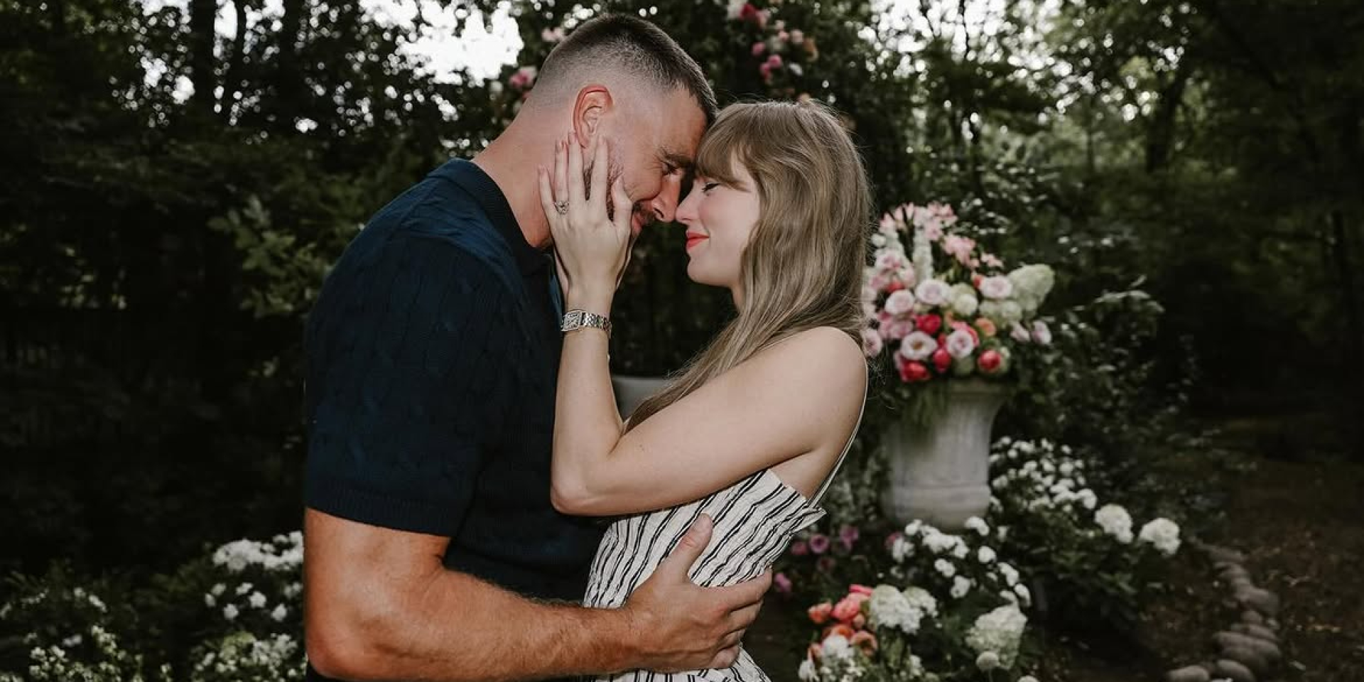 Тейлор Свифт и Трэвис Келси обручились (Фото: taylorswift/Instagram)