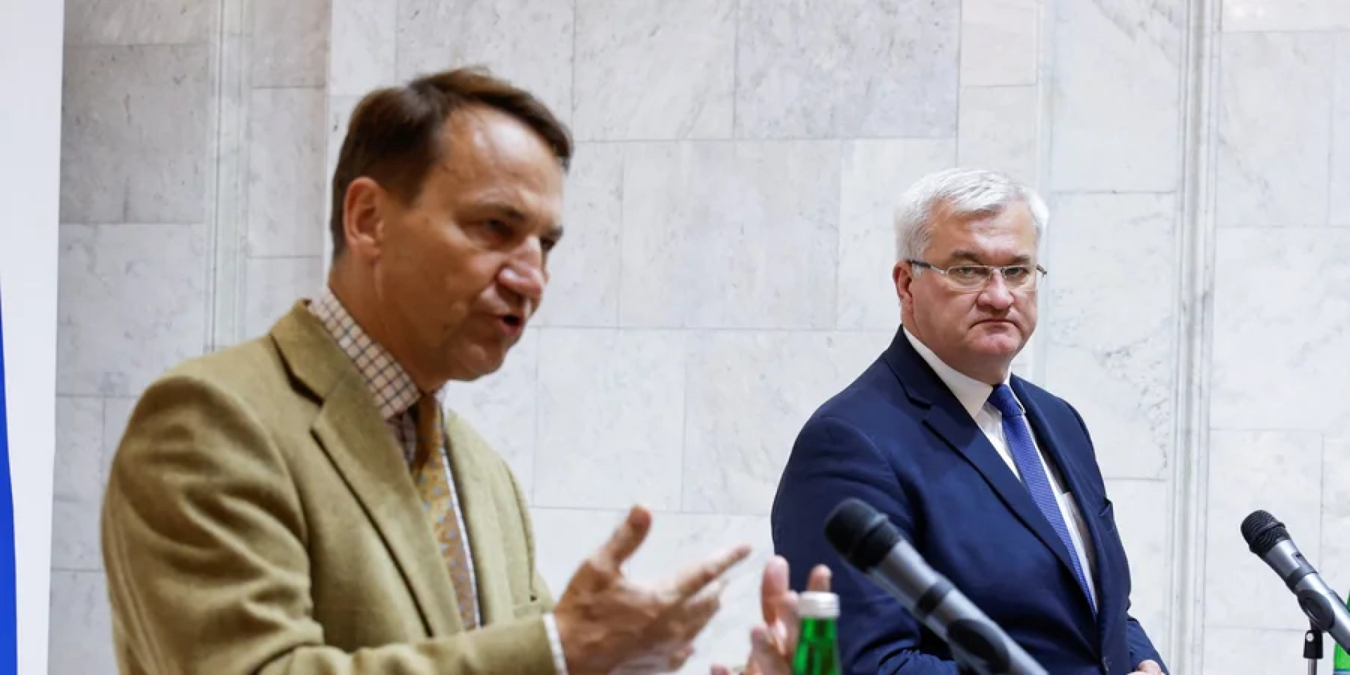 Ukraine's Foreign Minister Sybiha to meet Polish counterpart Sikorski in Warsaw today