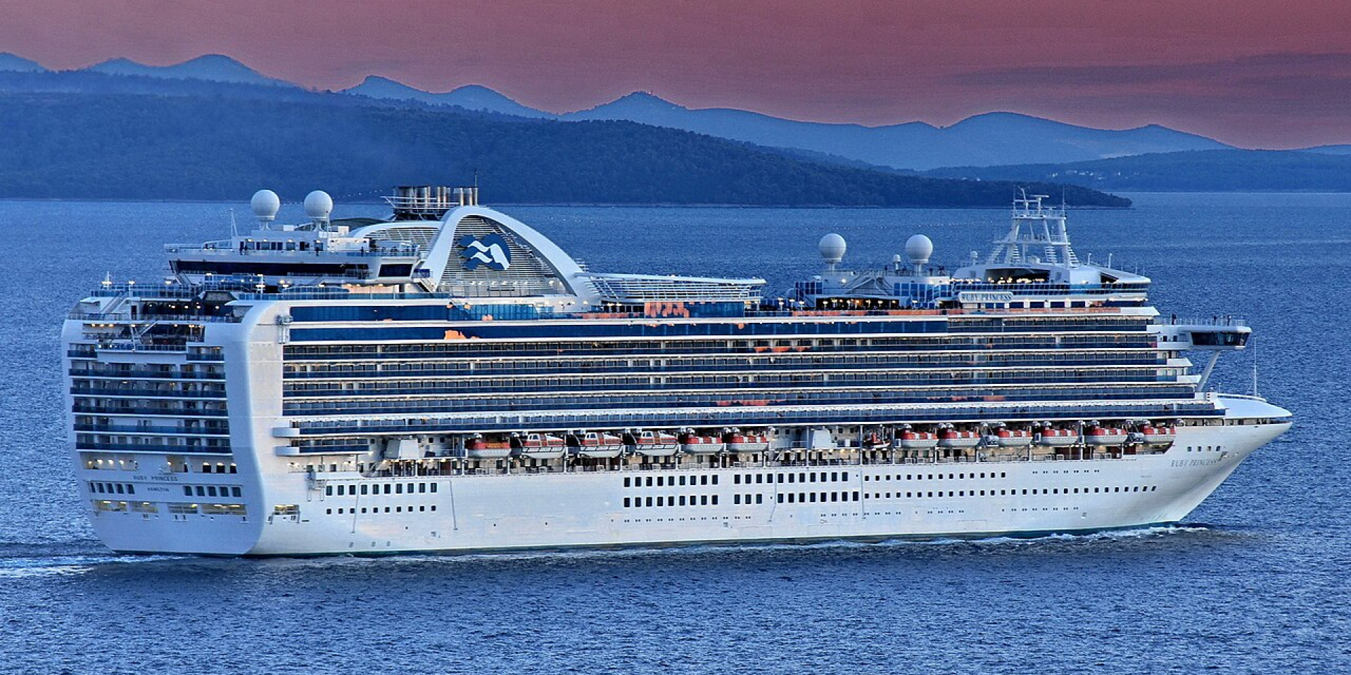 Ruby Princess (Фото: Ivan T)