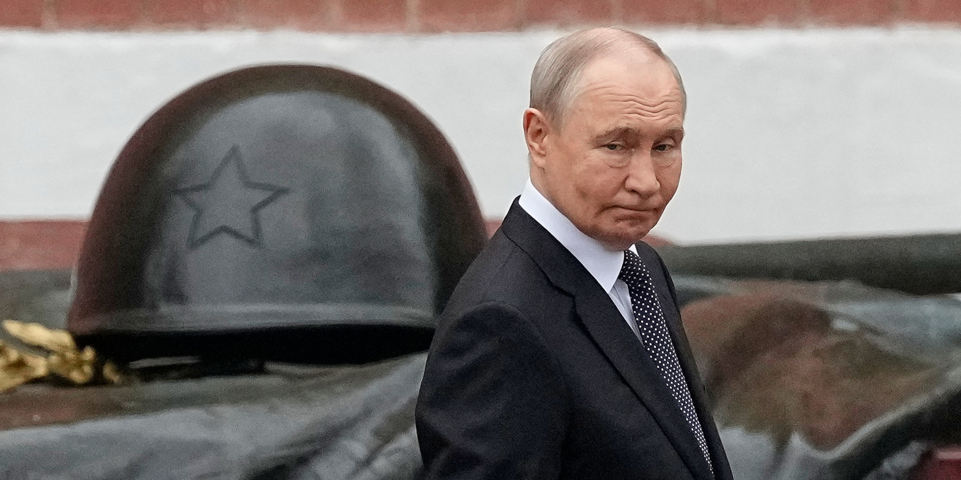 Російський диктатор Володимир Путін (Фото: Alexander Zemlianichenko/Pool via REUTERS)