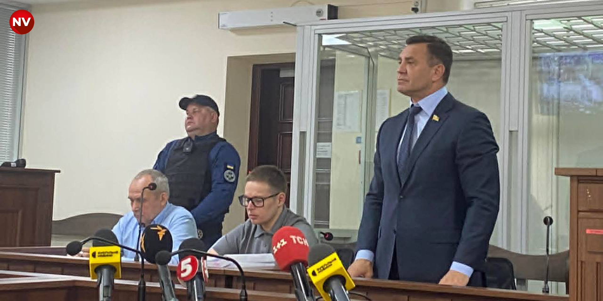 Микола Тищенко у суді, 3 липня 2026 року (Фото: Тетяна Безрук / NV)