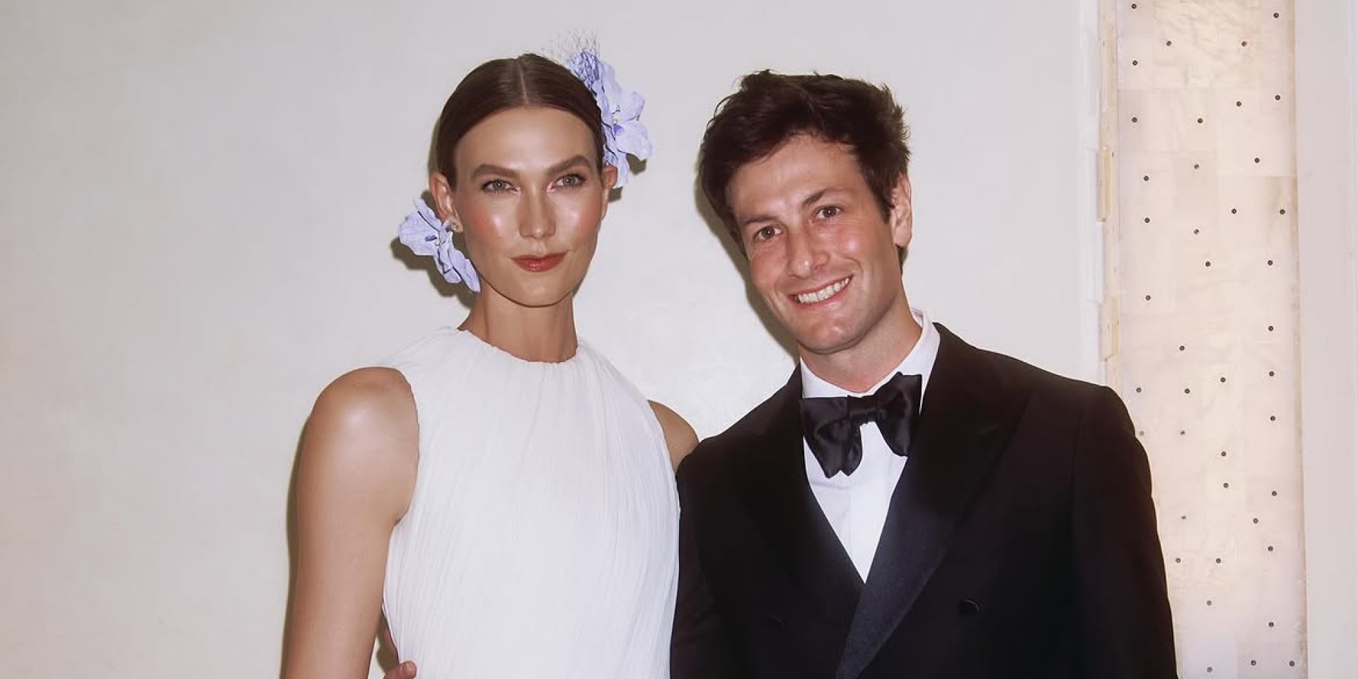 Карлі Клосс і Джошуа Кушнер на Met Gala 2026 (Фото: karliekloss/Instagram)
