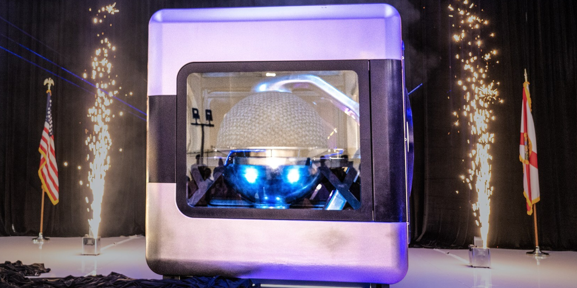 Американская компания представила 3D-печатную установку мощностью 30 МВт (Фото: AMPERA)